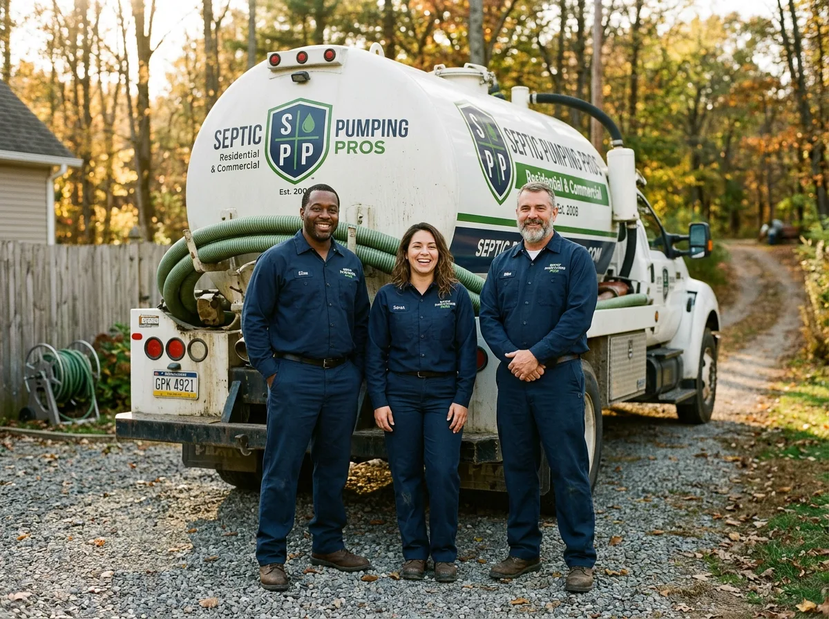 Septic Tank Pumping company in Shipman, VA
